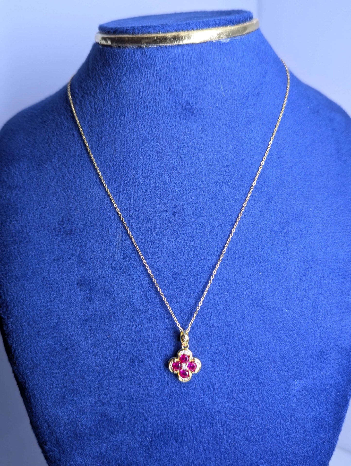 Blossom Delight Korean Pendant