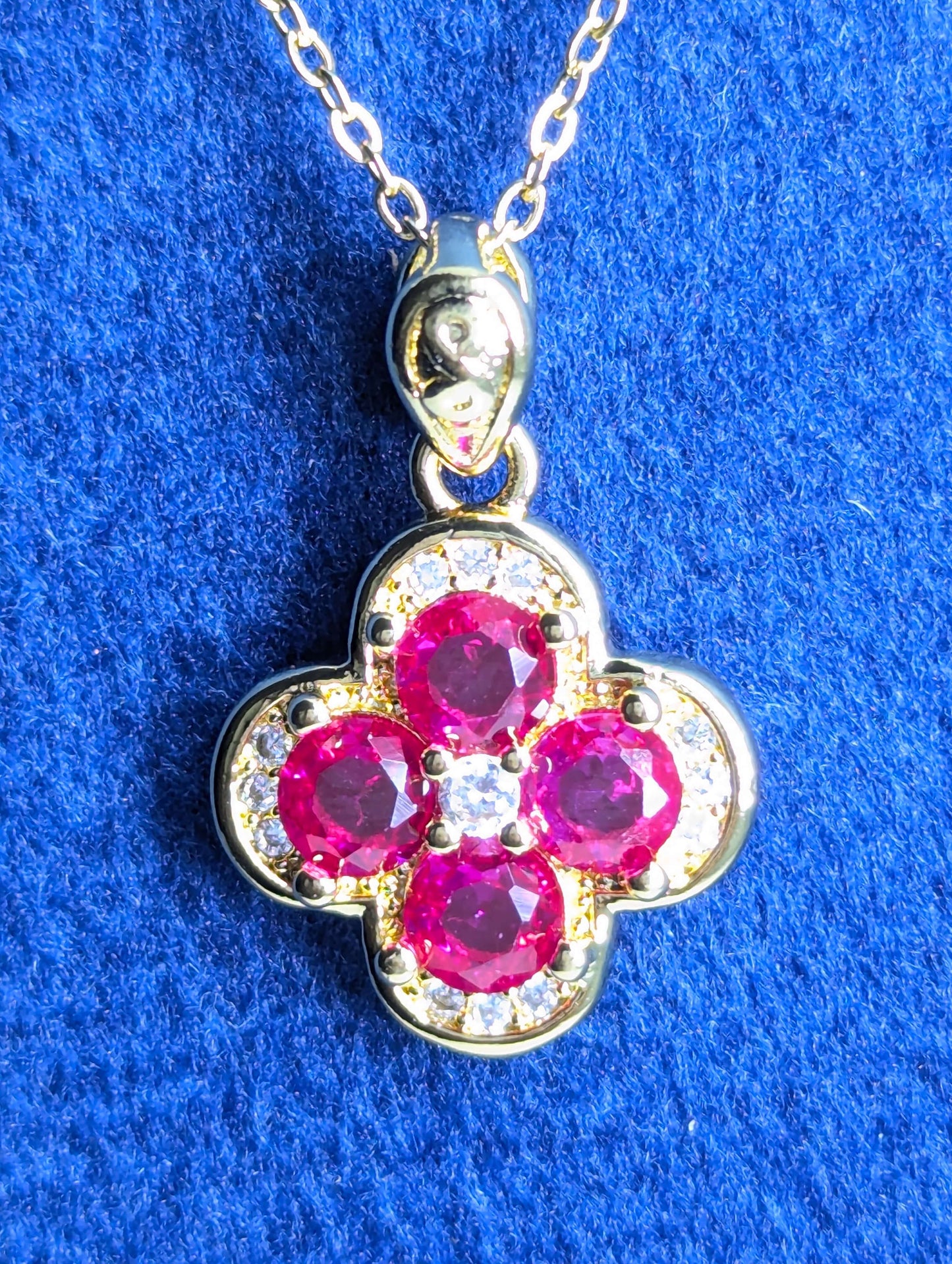 Blossom Delight Korean Pendant