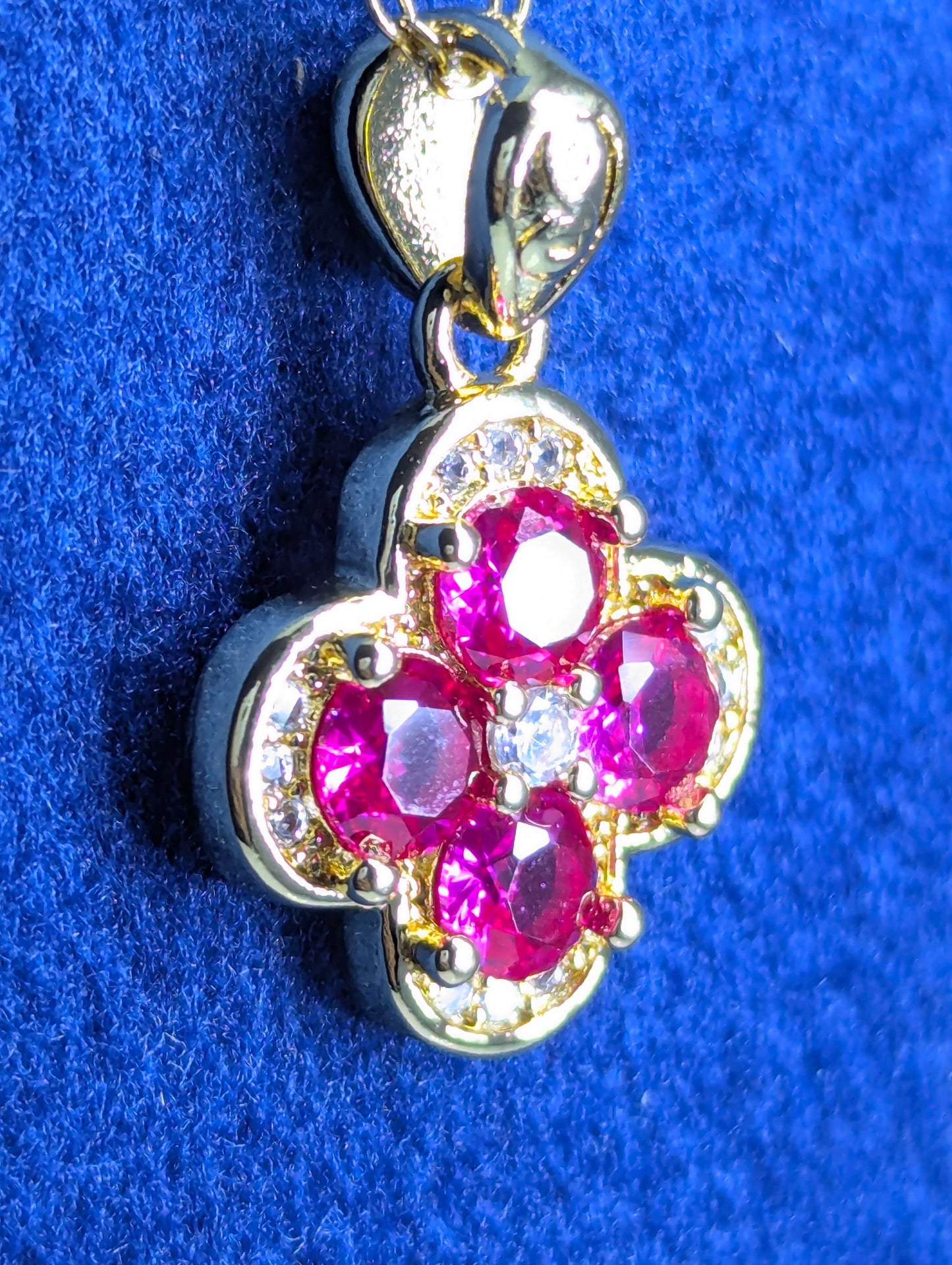 Blossom Delight Korean Pendant